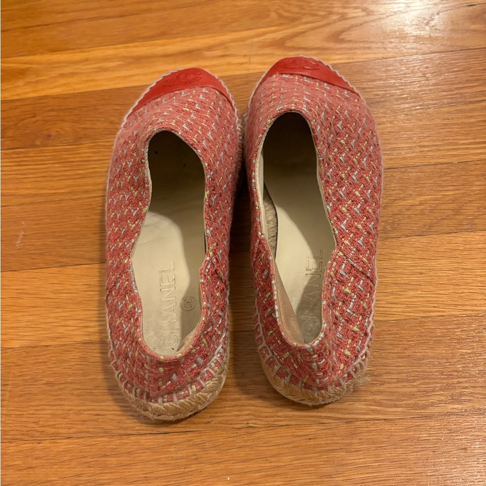 Chanel Tweed Espadrilles - Picture 7 of 7